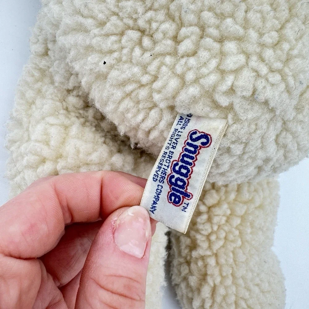Vintage 1986 Snuggle Fabric Softener Bear‎ Plush Russ Berrie Stuffed Animal